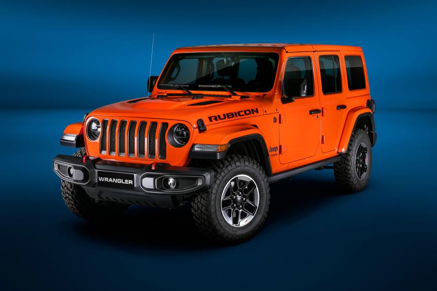 Jeep Wrangler Unlimited Rubicon (JL) (LA) '2018